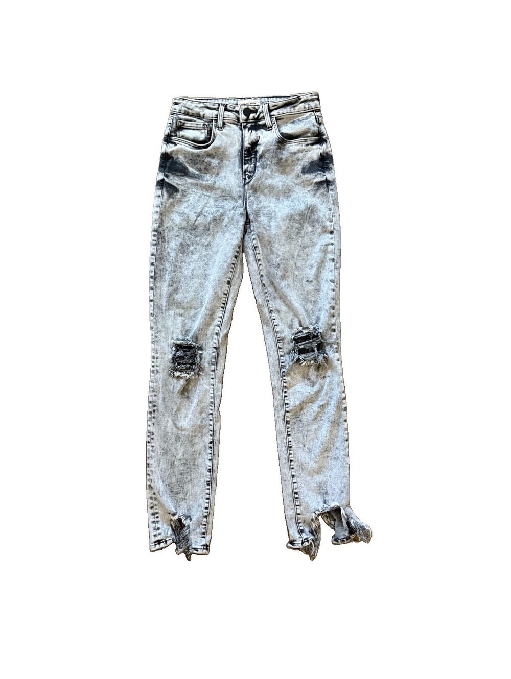 Jeans | Women’s | L’AGENCE | Gray Wash | 25 | Distressed